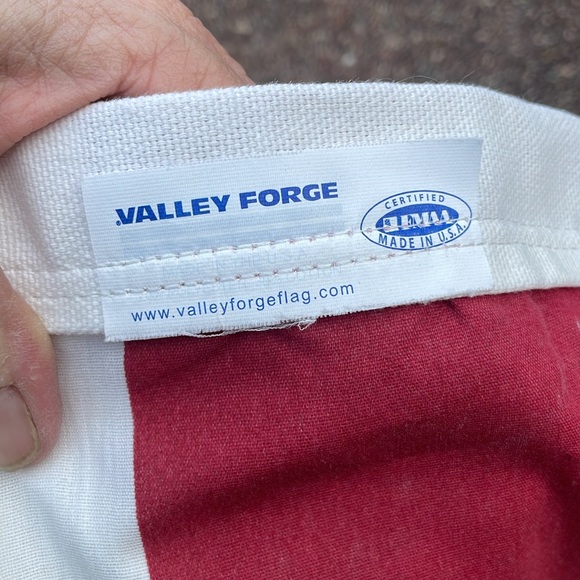 VALLEY FORGE Fourth of July BUNTING 3 individual pieces sold as set - Picture 3 of 3